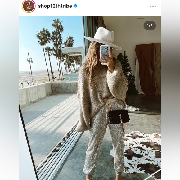 12th Tribe Knit Sweater - Picture 3 of 4